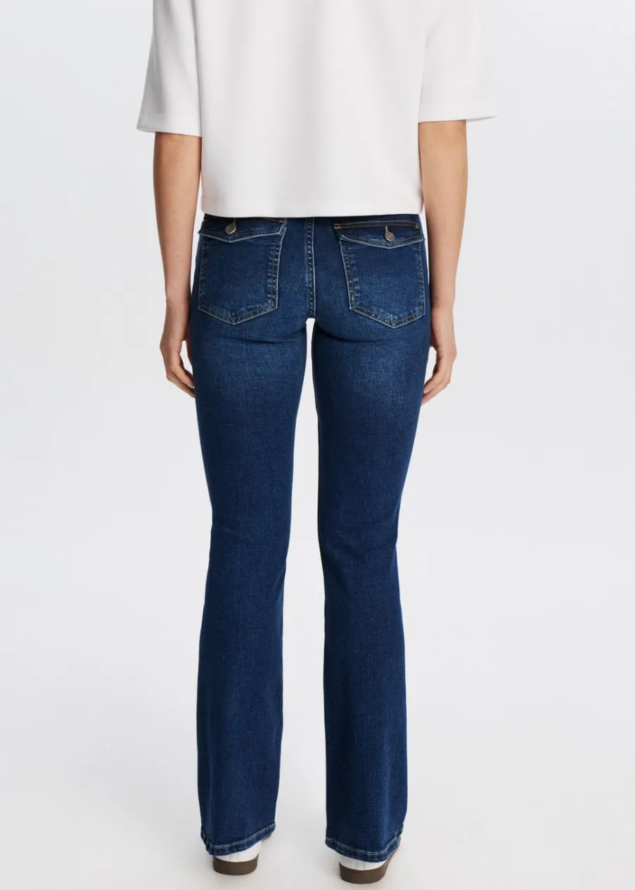 The Sting Soft flared jeans<DAMES Jeans