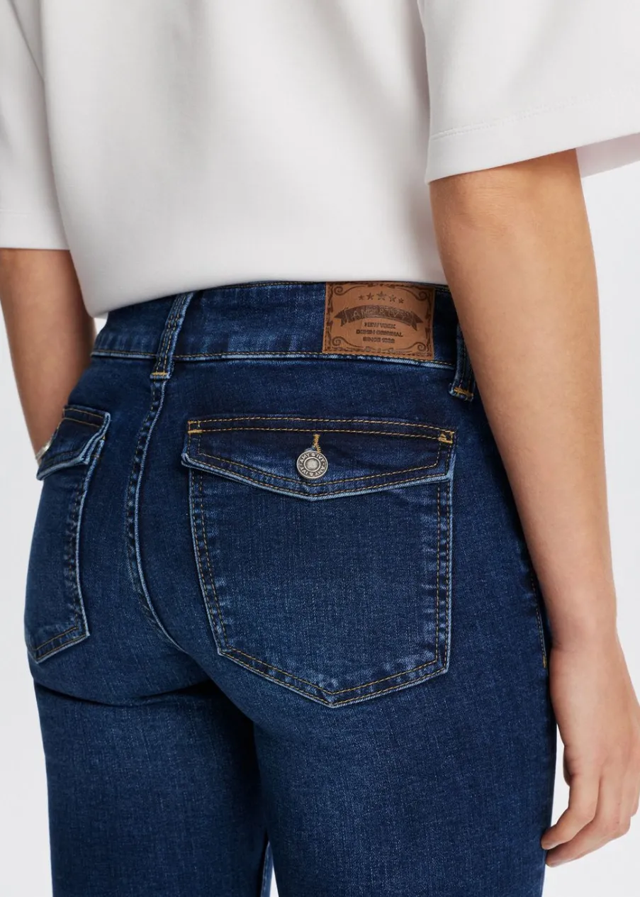 The Sting Soft flared jeans<DAMES Jeans