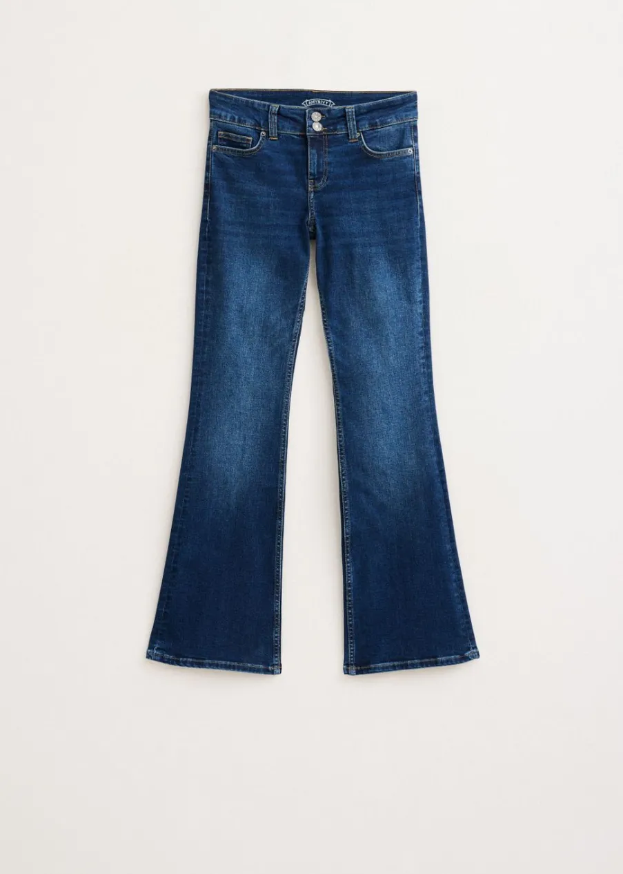 The Sting Soft flared jeans<DAMES Jeans