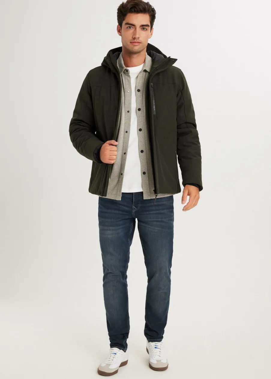 The Sting Softshell parka<Heren Jassen