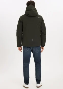 The Sting Softshell parka<Heren Jassen