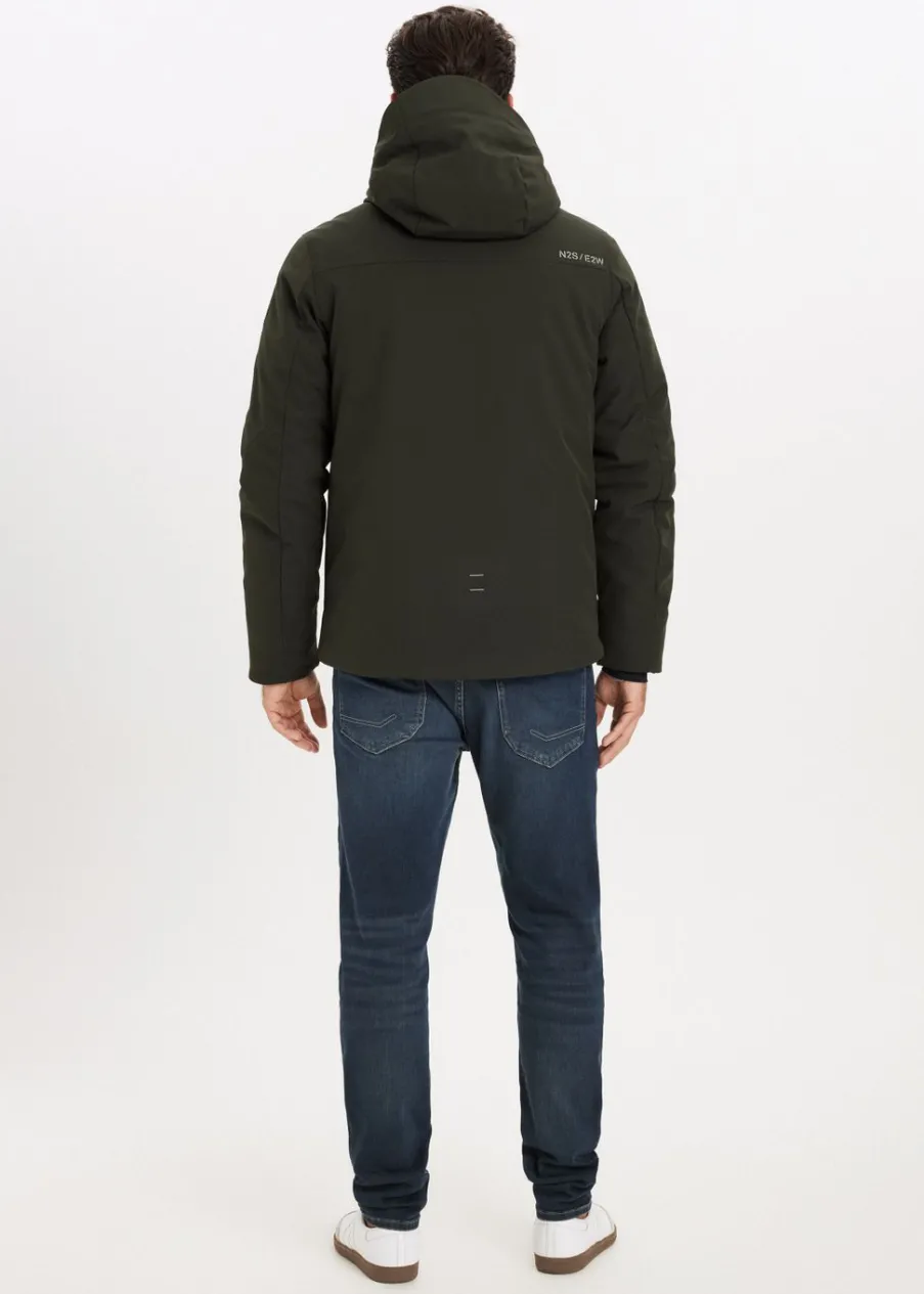 The Sting Softshell parka<Heren Jassen