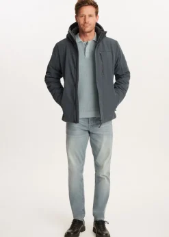 The Sting Softshell parka<Heren Jassen