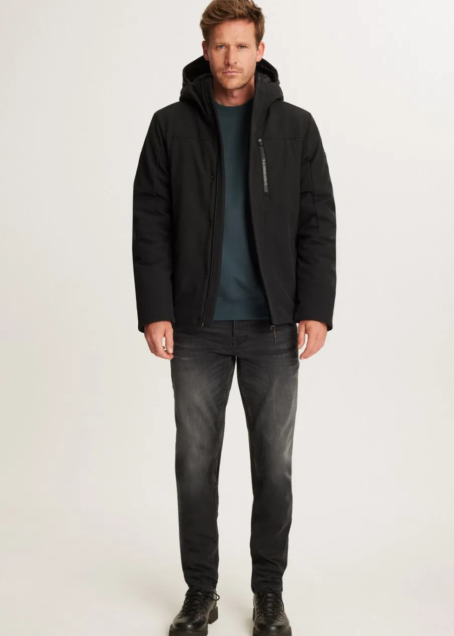 The Sting Softshell parka<Heren Jassen