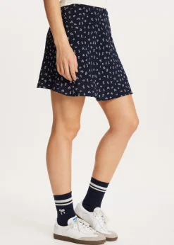 The Sting Sokken met geborduurd detail<DAMES Sokken