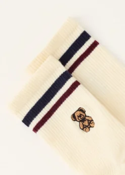 The Sting Sokken met geborduurd detail<DAMES Sokken