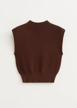 The Sting Spencer met hoge hals<DAMES Truien En Vesten