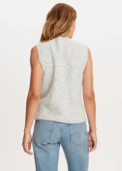 The Sting Spencer met knoopjes<DAMES Truien En Vesten