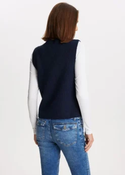 The Sting Spencer met knoopjes<DAMES Truien En Vesten