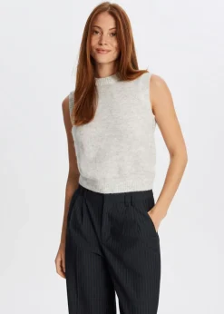 The Sting Spencer van wolmix<DAMES Truien En Vesten