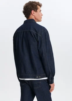 The Sting Spijkerjas met knopen<Heren Jassen