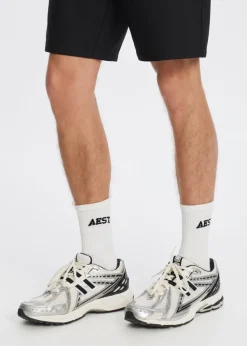 The Sting Sportsokken met logo<Heren Sokken