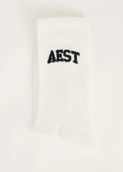 The Sting Sportsokken met logo<Heren Sokken