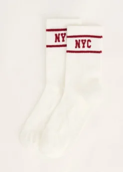 The Sting Sporty sokken met NYC<DAMES Sokken