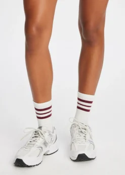 The Sting Sporty sokken met strepen<DAMES Sokken
