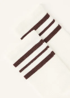 The Sting Sporty sokken met strepen<DAMES Sokken