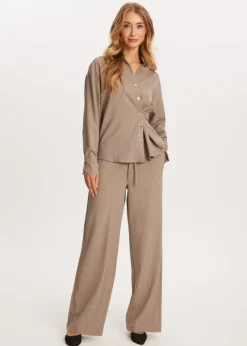 The Sting Straight leg broek<DAMES Broeken