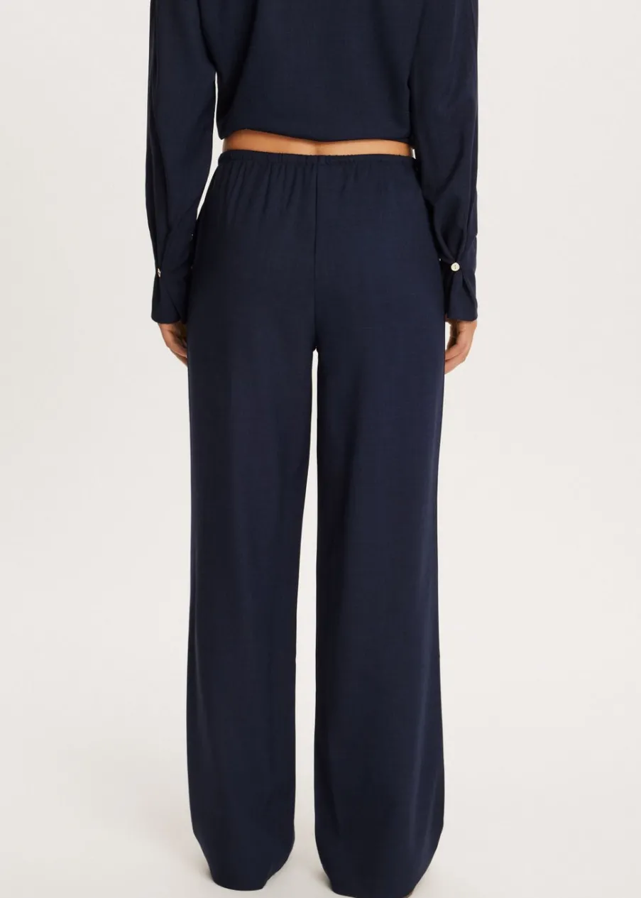 The Sting Straight leg broek<DAMES Broeken