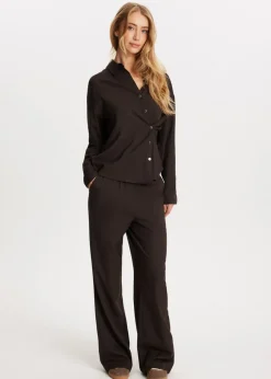 The Sting Straight leg broek<DAMES Broeken