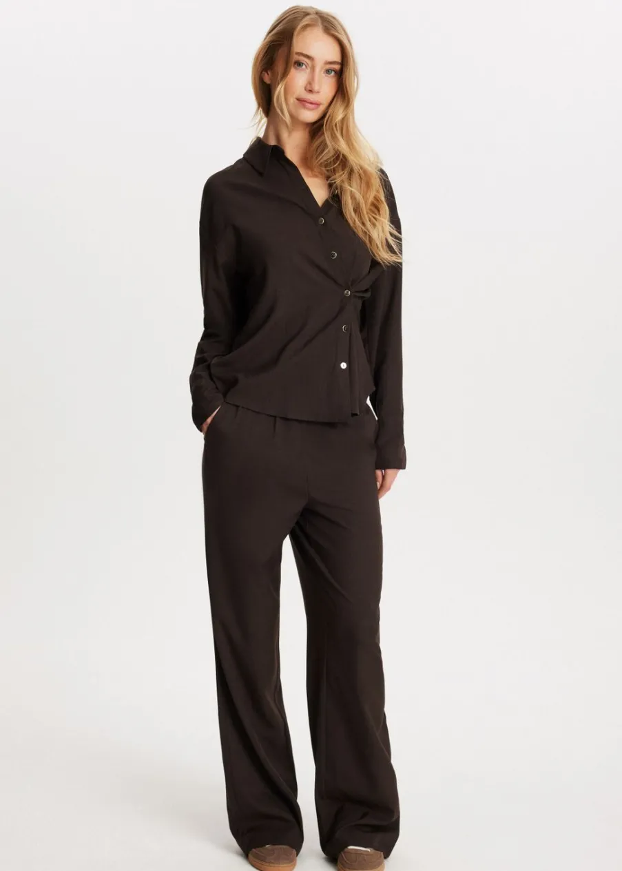 The Sting Straight leg broek<DAMES Broeken