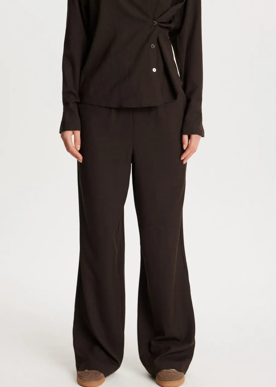 The Sting Straight leg broek<DAMES Broeken