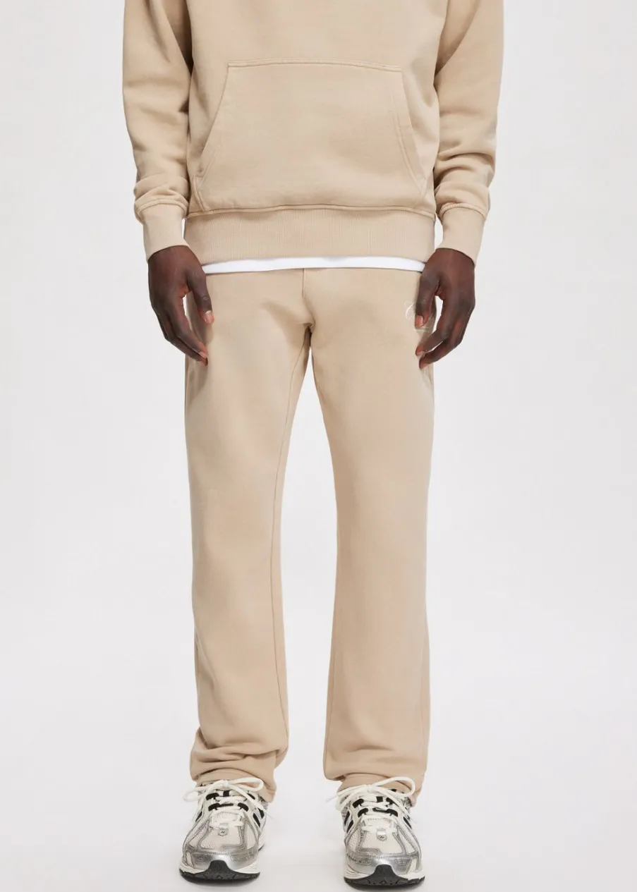 The Sting Straight leg joggingbroek<Heren Broeken