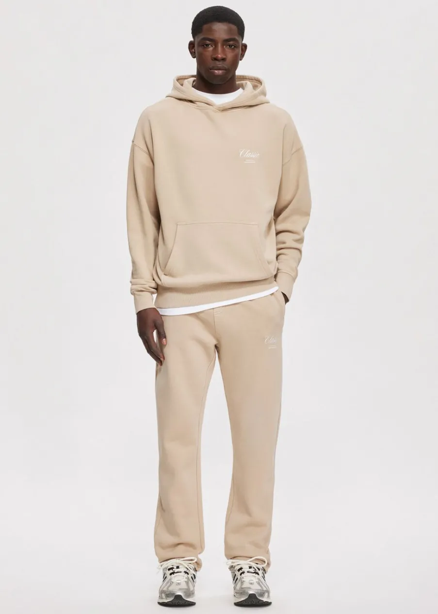 The Sting Straight leg joggingbroek<Heren Broeken