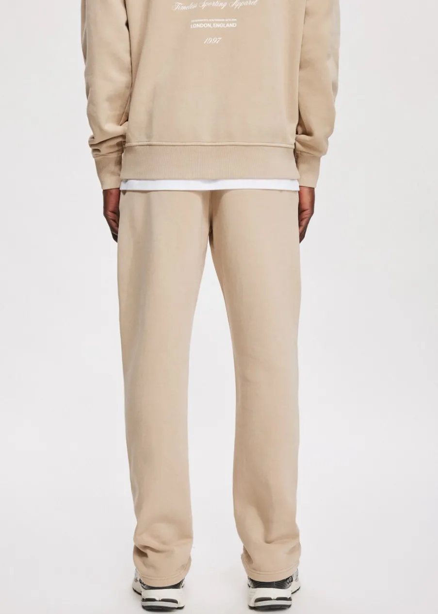 The Sting Straight leg joggingbroek<Heren Broeken