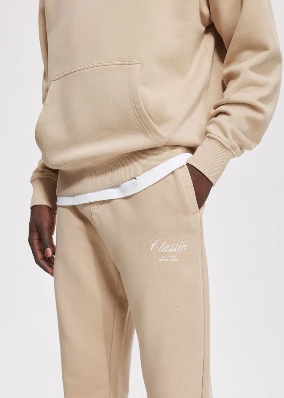 The Sting Straight leg joggingbroek<Heren Broeken