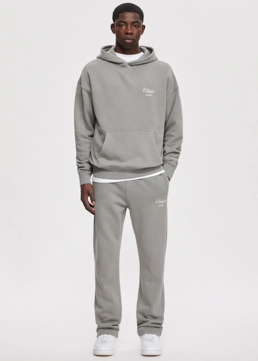 The Sting Straight leg joggingbroek<Heren Broeken