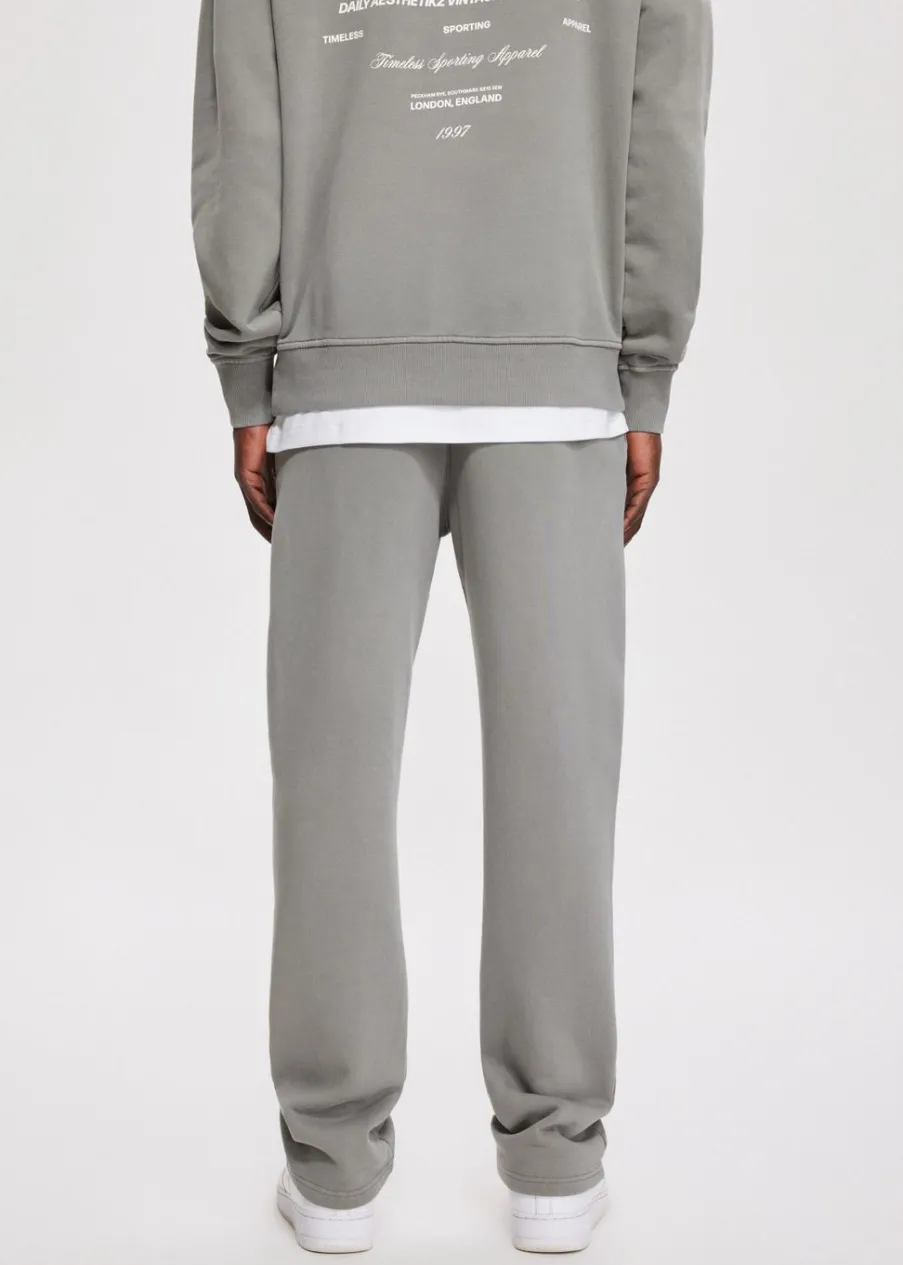 The Sting Straight leg joggingbroek<Heren Broeken