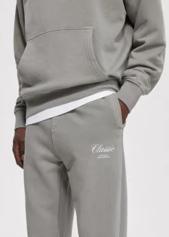 The Sting Straight leg joggingbroek<Heren Broeken