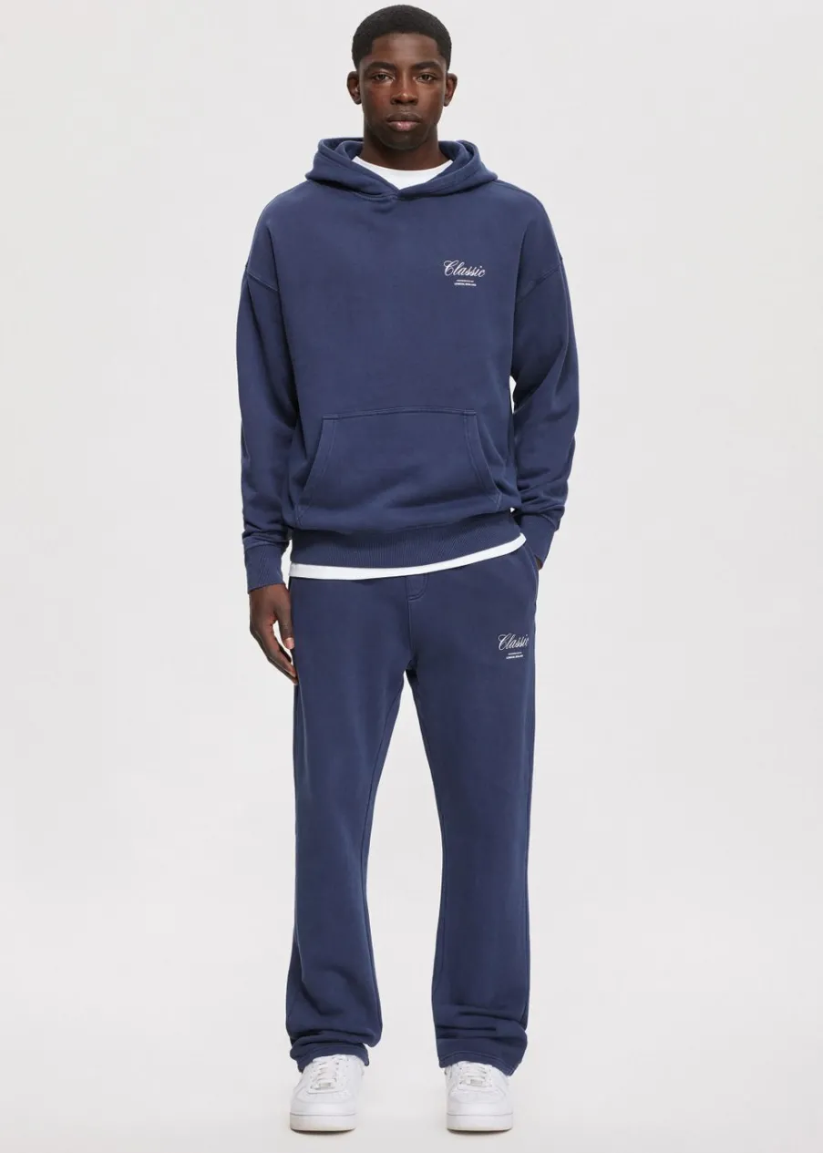 The Sting Straight leg joggingbroek<Heren Broeken