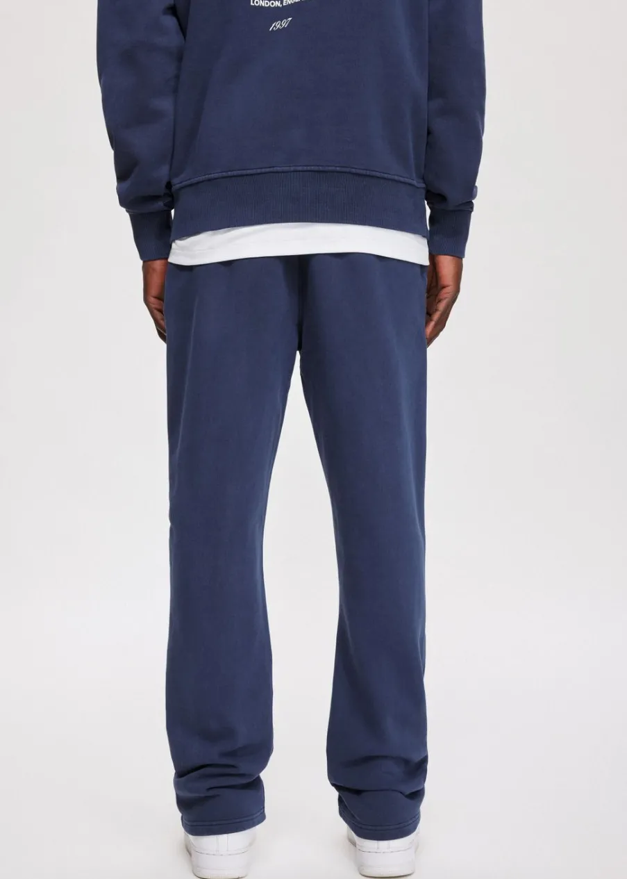 The Sting Straight leg joggingbroek<Heren Broeken