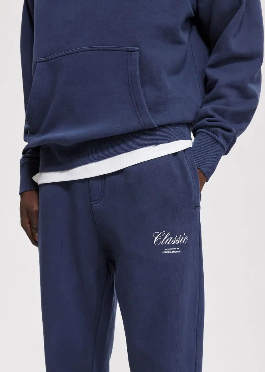 The Sting Straight leg joggingbroek<Heren Broeken