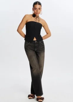 The Sting Strapless gilet<DAMES Tops