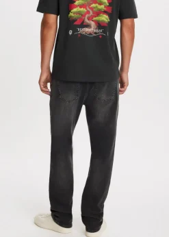 The Sting Stretchy straight leg jeans<Heren Jeans