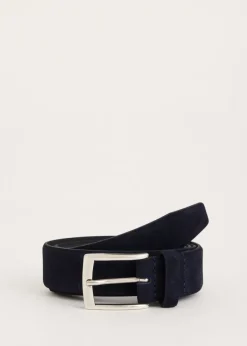The Sting Suede riem<Heren Riemen