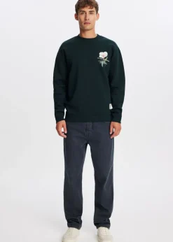 The Sting Sweater coastal scenery<Heren Sweaters En Hoodies