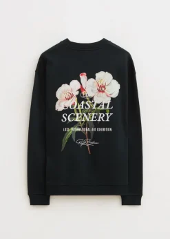 The Sting Sweater coastal scenery<Heren Sweaters En Hoodies