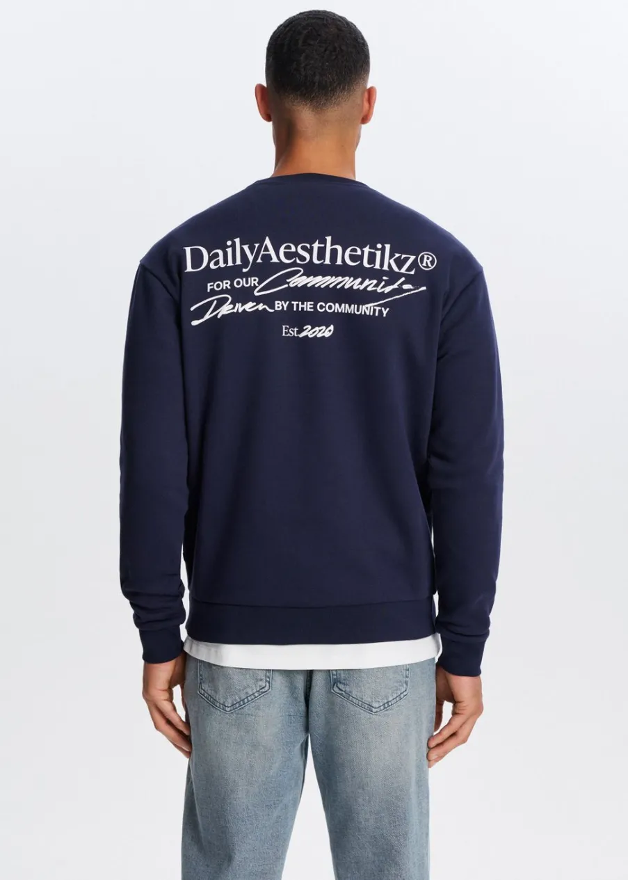 The Sting Sweater community<Heren Sweaters En Hoodies