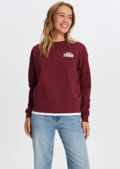 The Sting Sweater met backprint<DAMES Sweaters En Hoodies