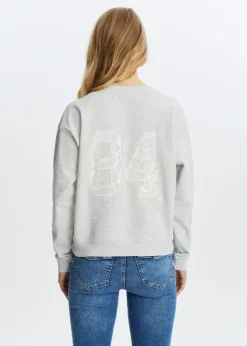 The Sting Sweater met backprint<DAMES Sweaters En Hoodies