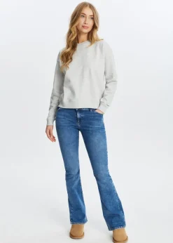 The Sting Sweater met backprint<DAMES Sweaters En Hoodies