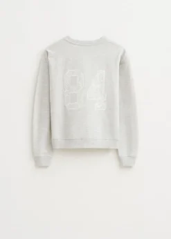 The Sting Sweater met backprint<DAMES Sweaters En Hoodies