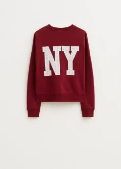 The Sting Sweater met broderie<DAMES Sweaters En Hoodies