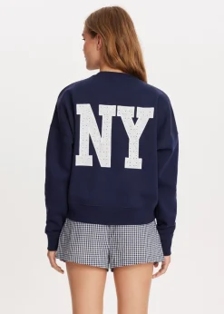 The Sting Sweater met broderie<DAMES Sweaters En Hoodies