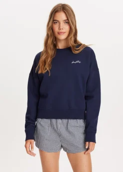 The Sting Sweater met broderie<DAMES Sweaters En Hoodies