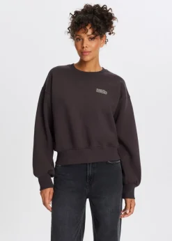 The Sting Sweater met collect print<DAMES Sweaters En Hoodies