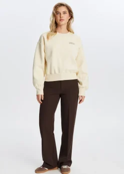 The Sting Sweater met collect print<DAMES Sweaters En Hoodies